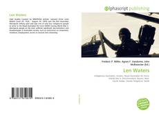 Borítókép a  Len Waters - hoz