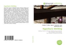 Bookcover of Hyperbaric Welding