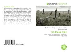 Обложка Lindholm Høje