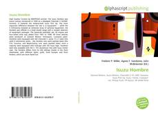 Copertina di Isuzu Hombre