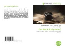 Bookcover of Ken Block (Rally Driver)