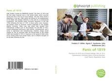 Portada del libro de Panic of 1819