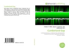 Buchcover von Cumberland Gap