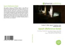 Buchcover von Epoch (Reference Date)
