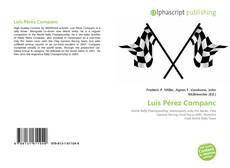 Portada del libro de Luís Pérez Companc