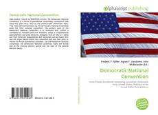 Portada del libro de Democratic National Convention