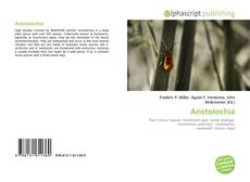 Portada del libro de Aristolochia