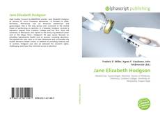 Portada del libro de Jane Elizabeth Hodgson