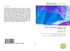 Обложка Isuzu TF