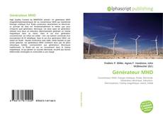 Copertina di Générateur MHD