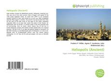 Обложка Heliopolis (Ancient)