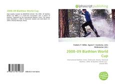 Обложка 2008–09 Biathlon World Cup