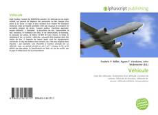 Обложка Véhicule