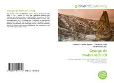 Copertina di George de Mohrenschildt