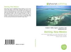 Обложка Deming, New Mexico