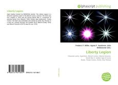 Copertina di Liberty Legion