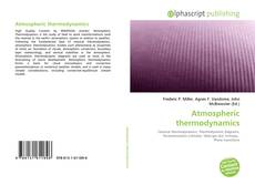 Bookcover of Atmospheric thermodynamics