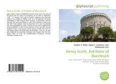 Обложка Henry Scott, 3rd Duke of Buccleuch