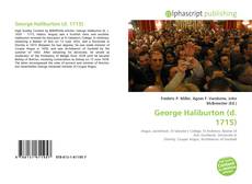Обложка George Haliburton (d. 1715)