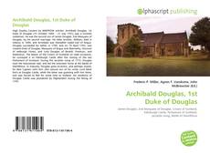 Обложка Archibald Douglas, 1st Duke of Douglas