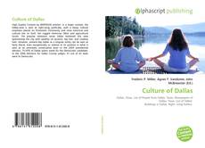 Borítókép a  Culture of Dallas - hoz