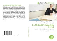 Portada del libro de Dr. Michael M. Krop High School