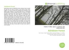 Copertina di Ashdown Forest