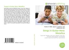 Couverture de Songs in Guitar Hero: Metallica