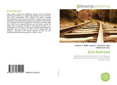 Portada del libro de Erie Railroad