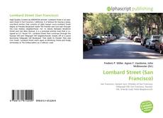 Portada del libro de Lombard Street (San Francisco)