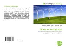 Borítókép a  Efficience Énergétique - hoz
