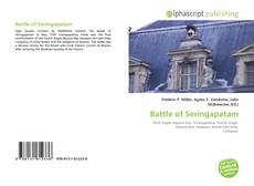 Couverture de Battle of Seringapatam