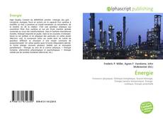 Couverture de Énergie