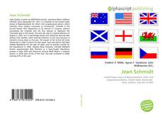 Portada del libro de Jean Schmidt