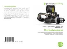 Couverture de Thermodynamique