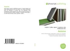 Borítókép a  Axiome - hoz