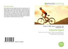 Bookcover of Extreme Sport