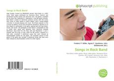 Обложка Songs in Rock Band
