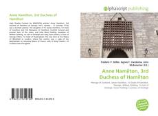 Обложка Anne Hamilton, 3rd Duchess of Hamilton