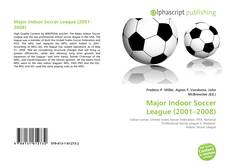 Обложка Major Indoor Soccer League (2001–2008)