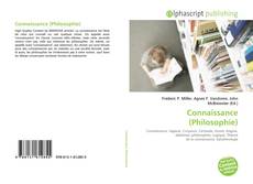 Borítókép a  Connaissance (Philosophie) - hoz