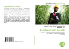 Développement Durable kitap kapağı