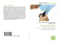 Cut-up Technique kitap kapağı