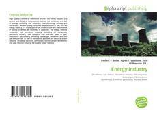 Energy industry的封面