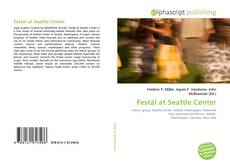 Обложка Festál at Seattle Center