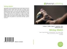 Обложка Mickey Welch