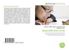 Copertina di Black Soft-shell Turtle