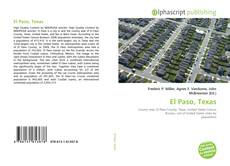 Обложка El Paso, Texas