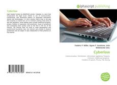 Cyberlaw的封面