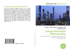 Обложка Energy Information Administration